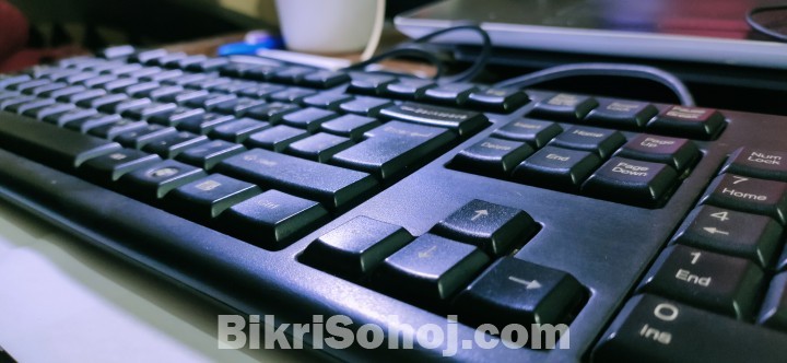 A4 TECH KR-85 Comfort Round-edge Keyboard
